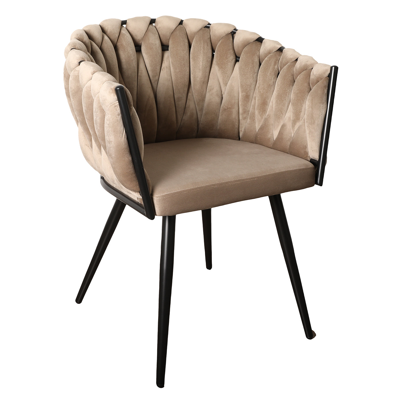 Velvet - Wave Chair (2 stuks)
