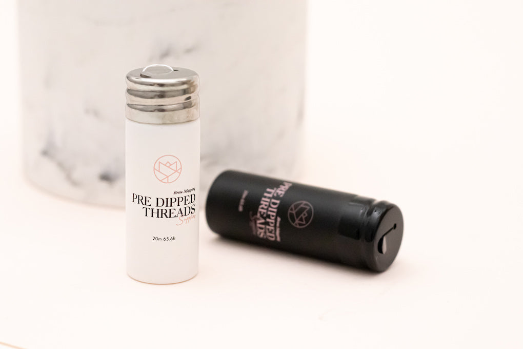 Pre Dipped Treads White