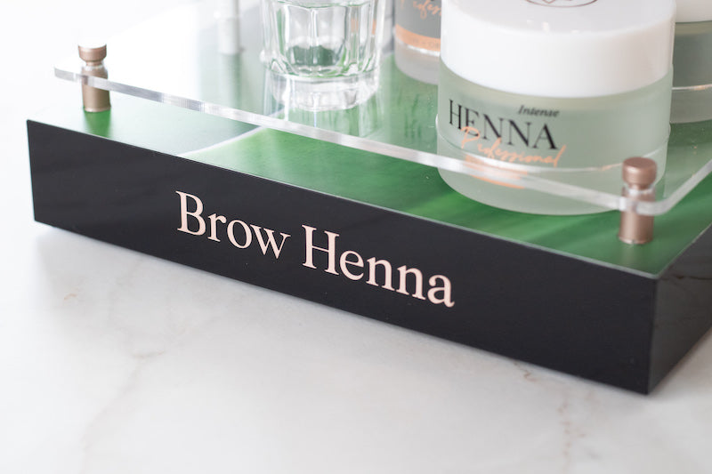 Brow Henna Display (Capsule)