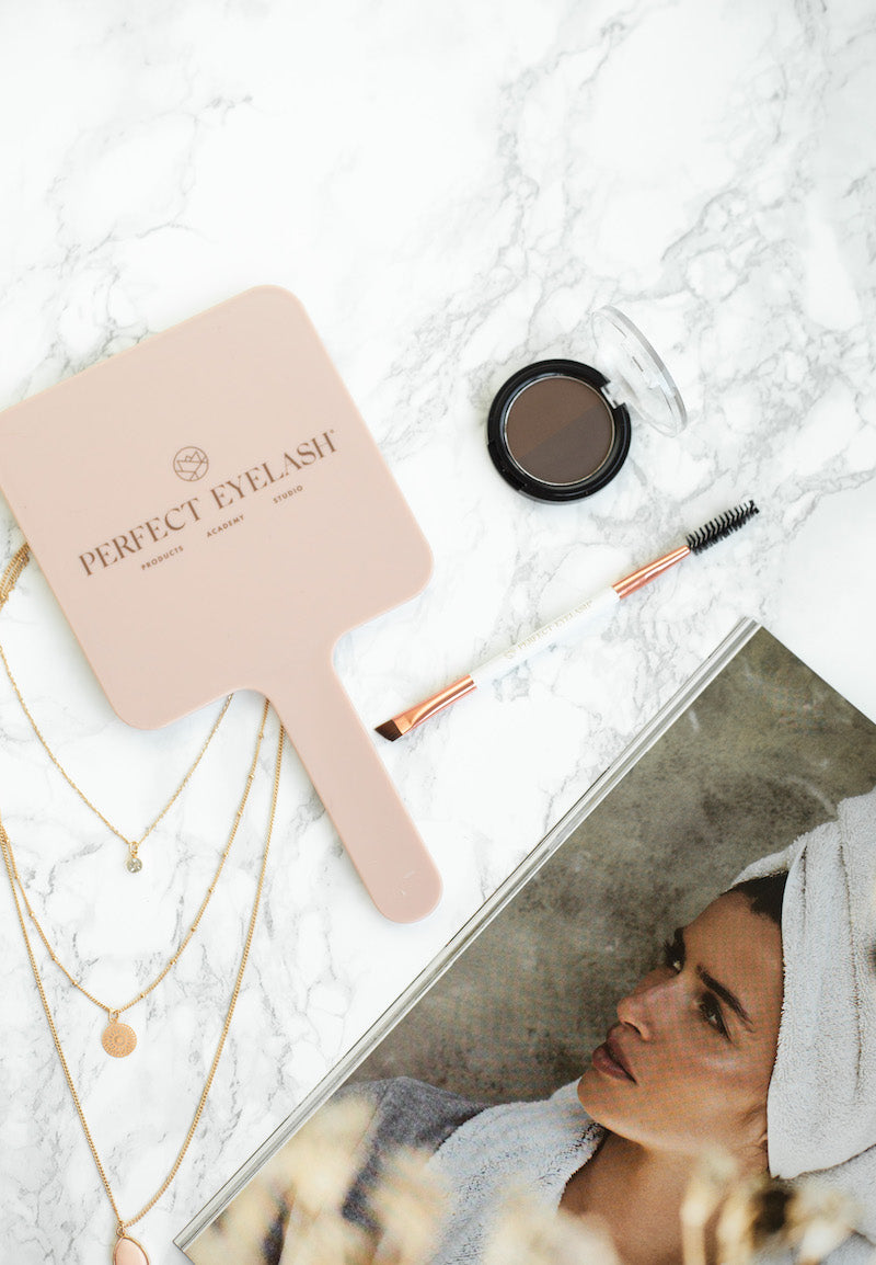 Luxury Hand Mirror Large