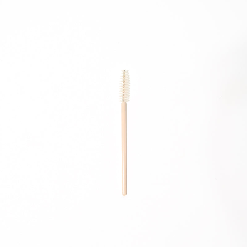Eyelash Brushes (20 pieces) Nude/Nude