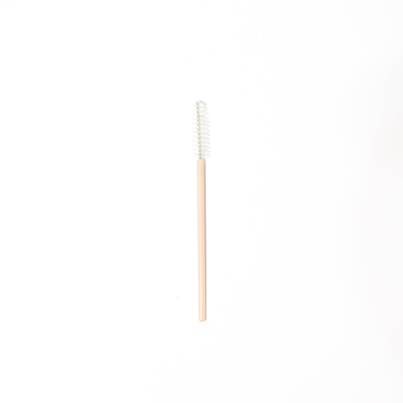Eyelash Brushes (20 pieces) Nude/White