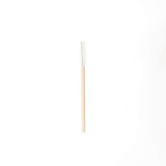 Eyelash Brushes (20 pieces) Nude/White