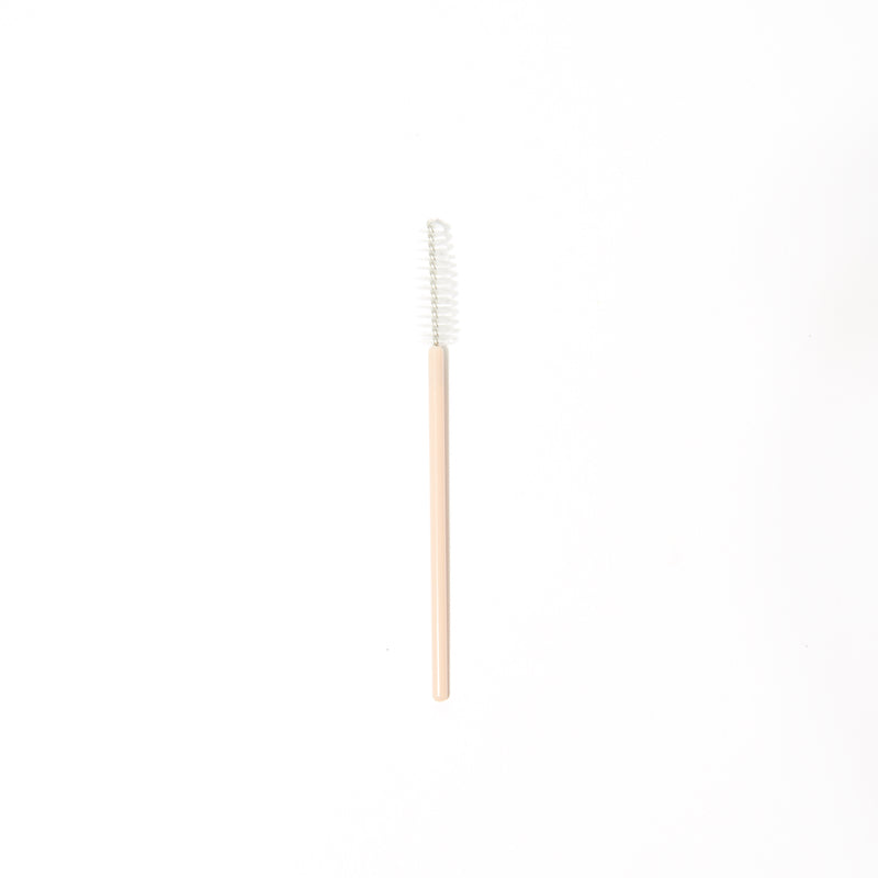 Eyelash Brushes (20 pieces) Bronze/White