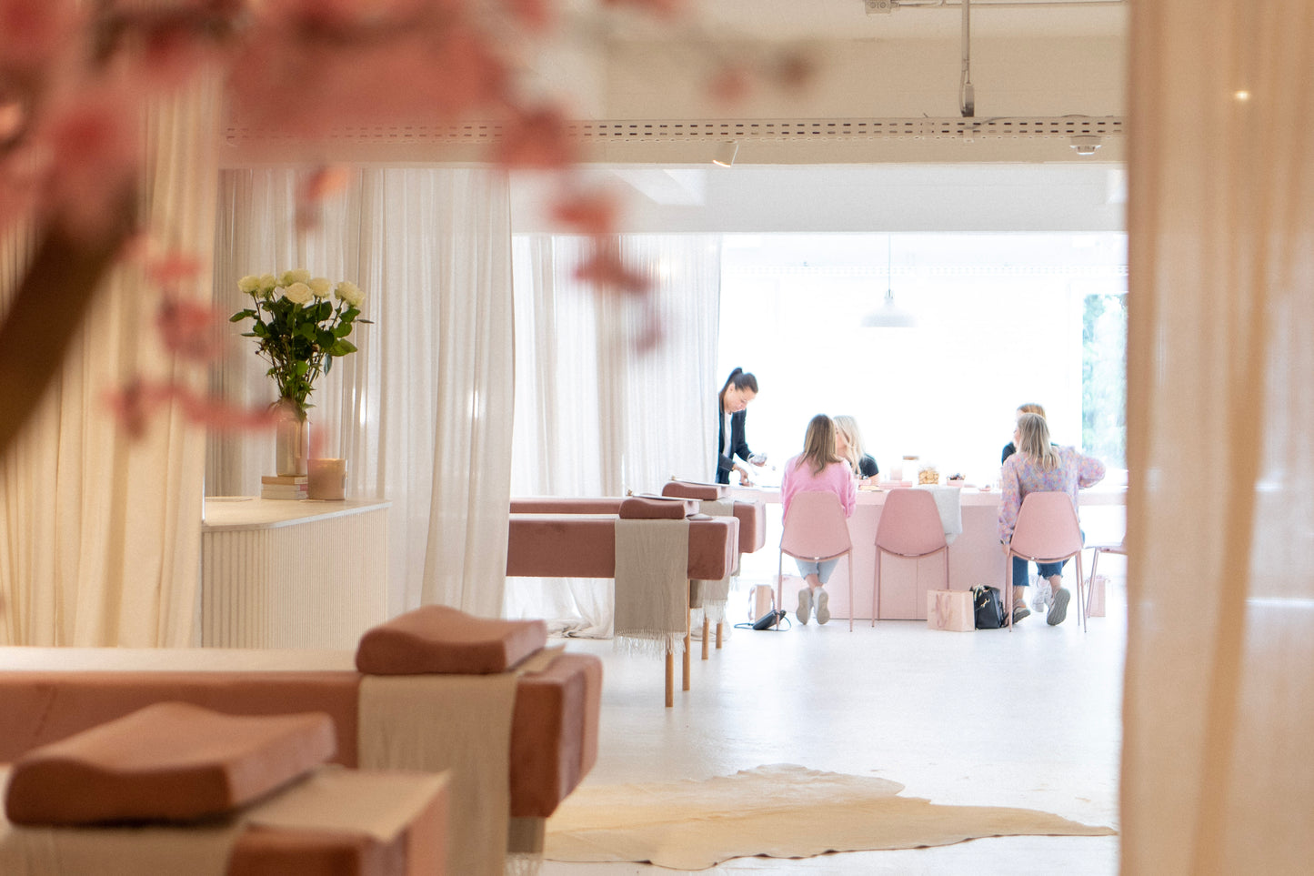 Beauty business school