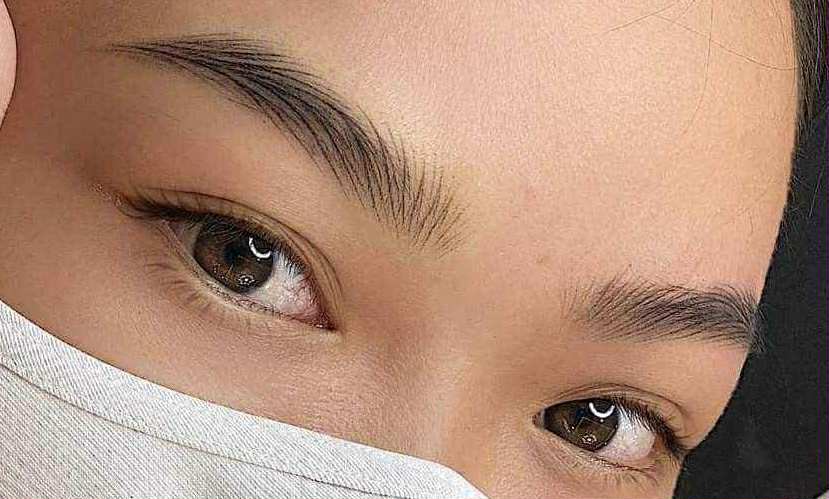 3D Realistic hairstrokes