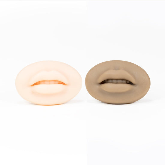Full Silicone 5D Lip - Light Skin (2 pcs)