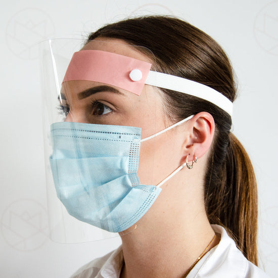 Laad afbeelding in galerij, Spatmasker | Gezichtsmasker | Beschermkap voor gezicht
